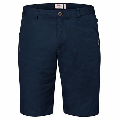 Fjällräven High Coast Shorts Navy Singapore For Men (SG-564808)